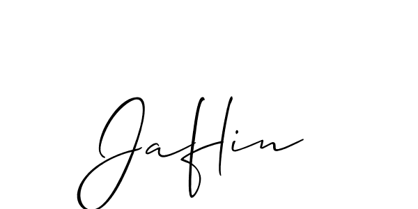 Once you've used our free online signature maker to create your best signature Allison_Script style, it's time to enjoy all of the benefits that Jaflin name signing documents. Jaflin signature style 2 images and pictures png