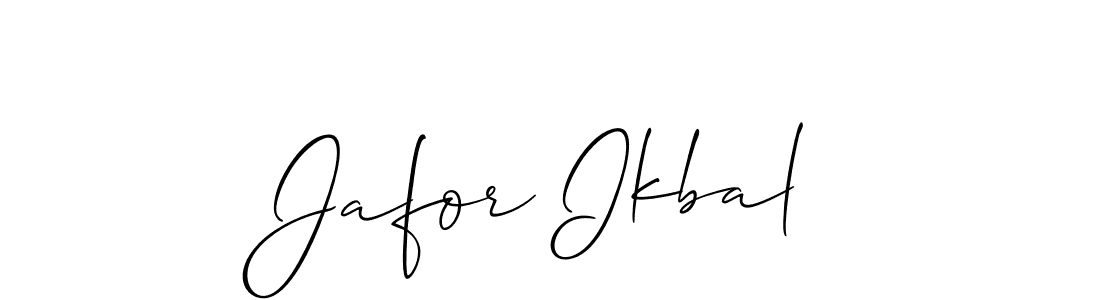 Make a beautiful signature design for name Jafor Ikbal. Use this online signature maker to create a handwritten signature for free. Jafor Ikbal signature style 2 images and pictures png