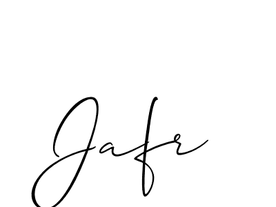 Also You can easily find your signature by using the search form. We will create Jafr name handwritten signature images for you free of cost using Allison_Script sign style. Jafr signature style 2 images and pictures png