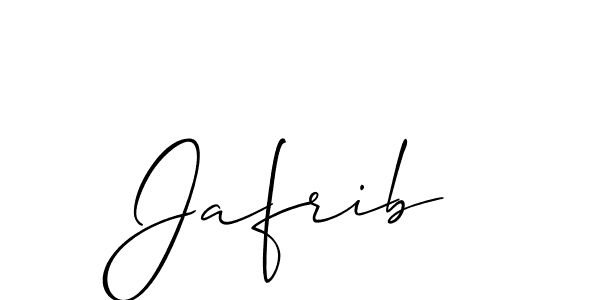 Best and Professional Signature Style for Jafrib. Allison_Script Best Signature Style Collection. Jafrib signature style 2 images and pictures png