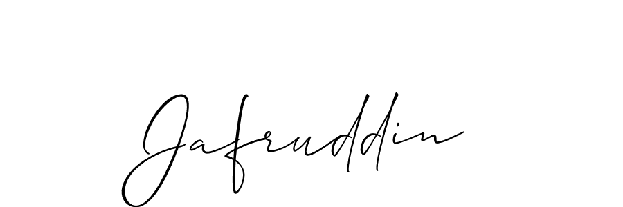 Also we have Jafruddin name is the best signature style. Create professional handwritten signature collection using Allison_Script autograph style. Jafruddin signature style 2 images and pictures png