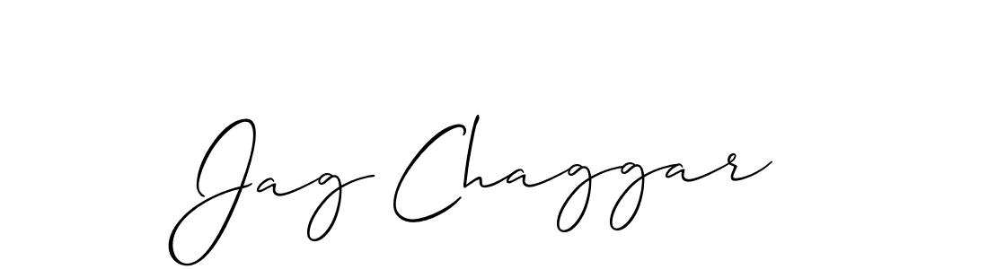 Allison_Script is a professional signature style that is perfect for those who want to add a touch of class to their signature. It is also a great choice for those who want to make their signature more unique. Get Jag Chaggar name to fancy signature for free. Jag Chaggar signature style 2 images and pictures png