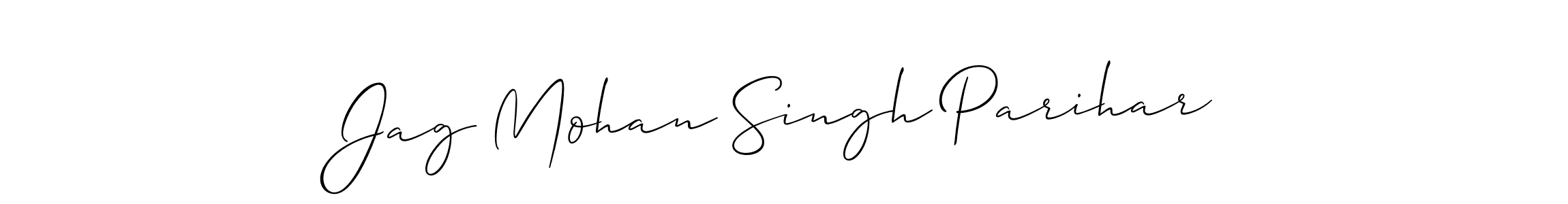 Check out images of Autograph of Jag Mohan Singh Parihar name. Actor Jag Mohan Singh Parihar Signature Style. Allison_Script is a professional sign style online. Jag Mohan Singh Parihar signature style 2 images and pictures png