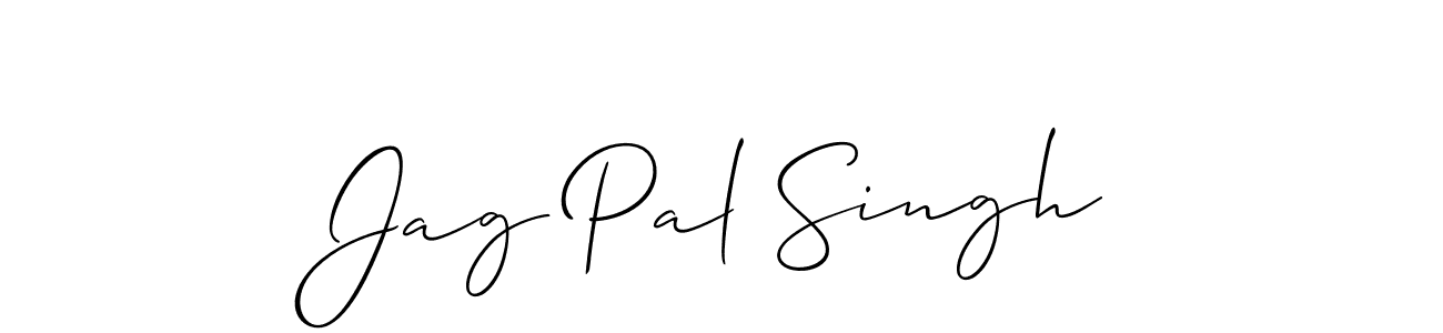 Make a beautiful signature design for name Jag Pal Singh. Use this online signature maker to create a handwritten signature for free. Jag Pal Singh signature style 2 images and pictures png
