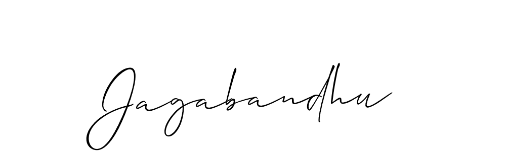 Also You can easily find your signature by using the search form. We will create Jagabandhu name handwritten signature images for you free of cost using Allison_Script sign style. Jagabandhu signature style 2 images and pictures png