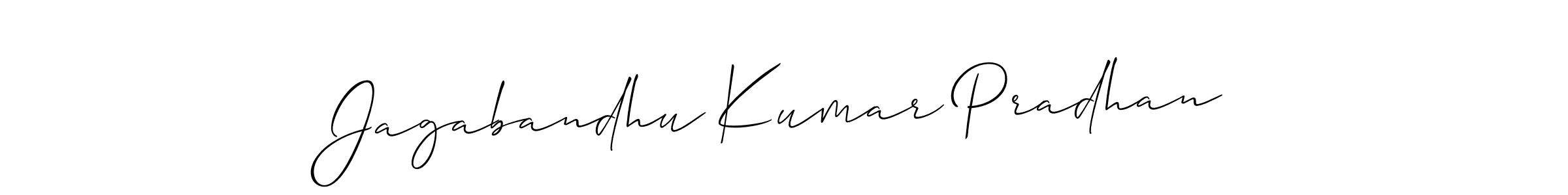 How to Draw Jagabandhu Kumar Pradhan signature style? Allison_Script is a latest design signature styles for name Jagabandhu Kumar Pradhan. Jagabandhu Kumar Pradhan signature style 2 images and pictures png