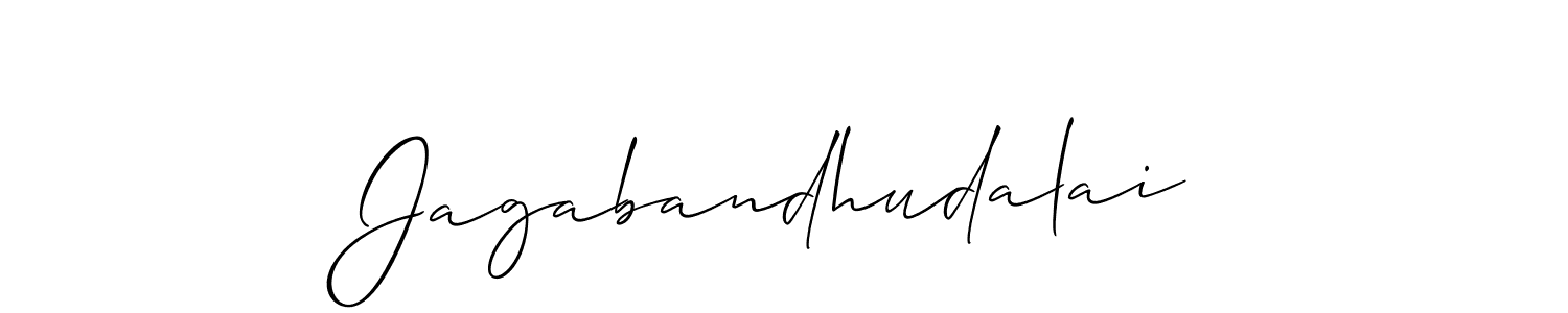 Here are the top 10 professional signature styles for the name Jagabandhudalai. These are the best autograph styles you can use for your name. Jagabandhudalai signature style 2 images and pictures png