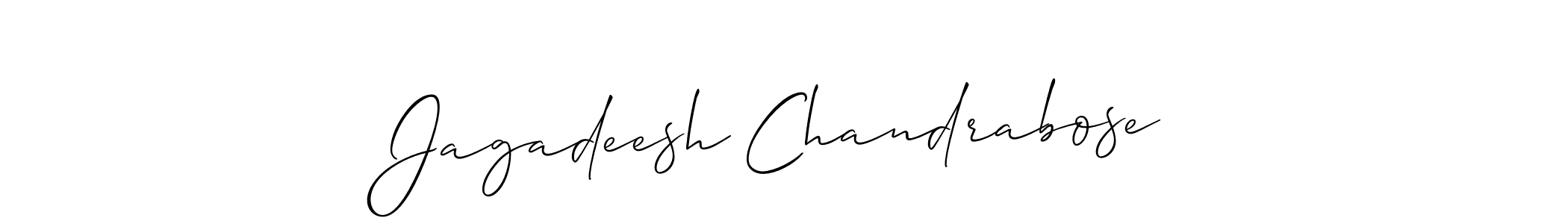 Check out images of Autograph of Jagadeesh Chandrabose name. Actor Jagadeesh Chandrabose Signature Style. Allison_Script is a professional sign style online. Jagadeesh Chandrabose signature style 2 images and pictures png