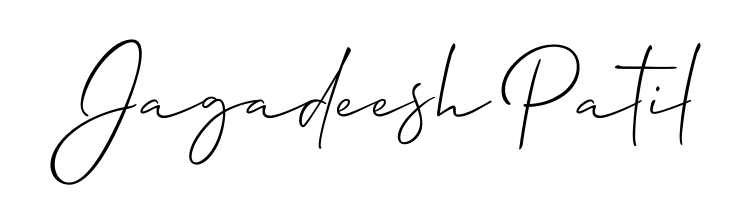 Create a beautiful signature design for name Jagadeesh Patil. With this signature (Allison_Script) fonts, you can make a handwritten signature for free. Jagadeesh Patil signature style 2 images and pictures png