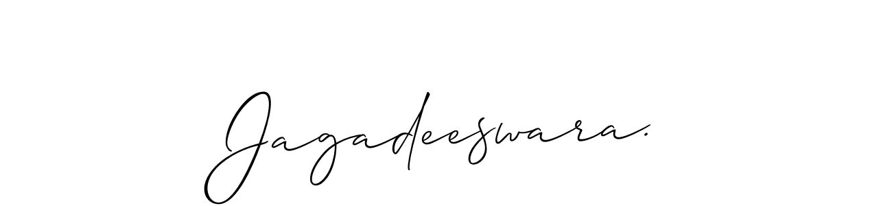 Make a beautiful signature design for name Jagadeeswara.. Use this online signature maker to create a handwritten signature for free. Jagadeeswara. signature style 2 images and pictures png