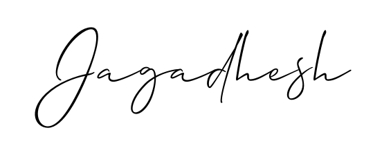 Stand out with a creative autograph for Jagadhesh. The Allison_Script styling blends modern aesthetics with classic signature flourishes. Jagadhesh signature style 2 images and pictures png