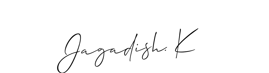 You can use this online signature creator to create a handwritten signature for the name Jagadish. K. This is the best online autograph maker. Jagadish. K signature style 2 images and pictures png