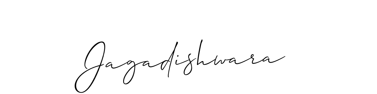 Make a short Jagadishwara signature style. Manage your documents anywhere anytime using Allison_Script. Create and add eSignatures, submit forms, share and send files easily. Jagadishwara signature style 2 images and pictures png