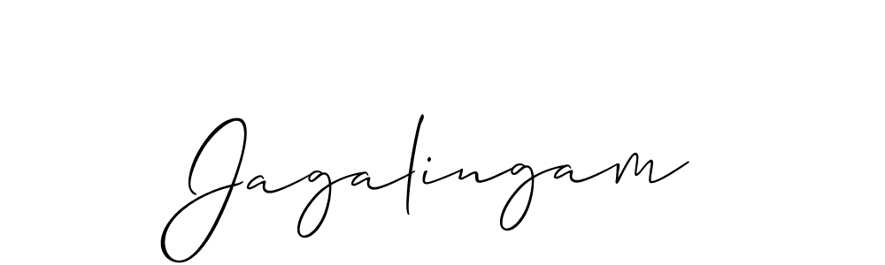 Best and Professional Signature Style for Jagalingam. Allison_Script Best Signature Style Collection. Jagalingam signature style 2 images and pictures png