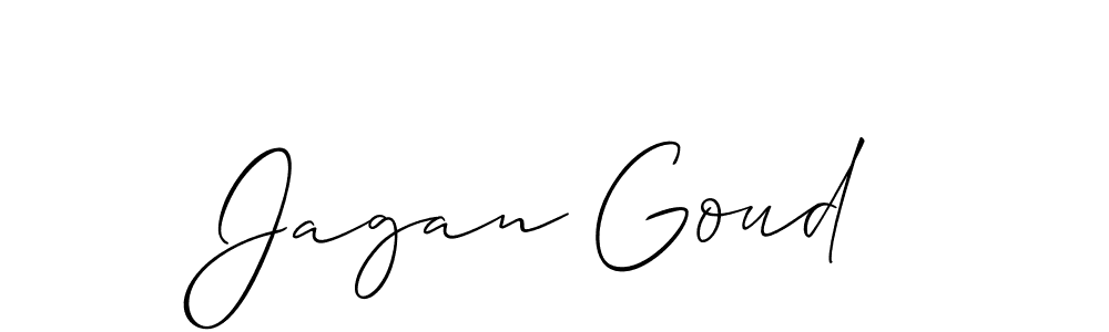Similarly Allison_Script is the best handwritten signature design. Signature creator online .You can use it as an online autograph creator for name Jagan Goud. Jagan Goud signature style 2 images and pictures png