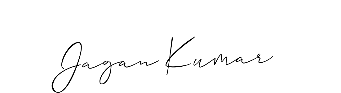 Make a short Jagan Kumar signature style. Manage your documents anywhere anytime using Allison_Script. Create and add eSignatures, submit forms, share and send files easily. Jagan Kumar signature style 2 images and pictures png
