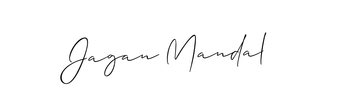 Jagan Mandal stylish signature style. Best Handwritten Sign (Allison_Script) for my name. Handwritten Signature Collection Ideas for my name Jagan Mandal. Jagan Mandal signature style 2 images and pictures png