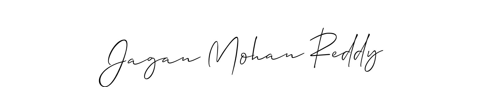 This is the best signature style for the Jagan Mohan Reddy name. Also you like these signature font (Allison_Script). Mix name signature. Jagan Mohan Reddy signature style 2 images and pictures png