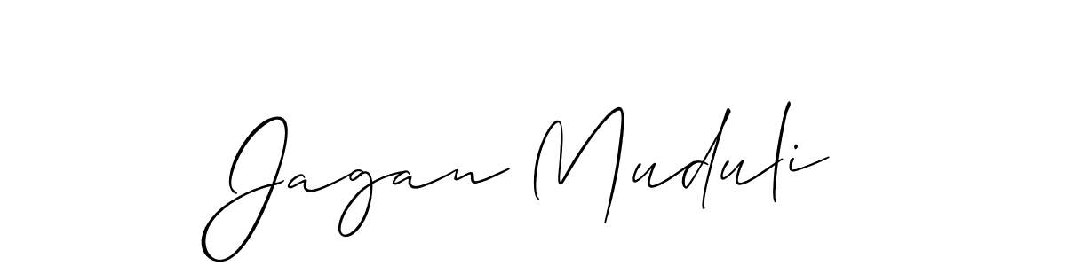 Make a beautiful signature design for name Jagan Muduli. Use this online signature maker to create a handwritten signature for free. Jagan Muduli signature style 2 images and pictures png