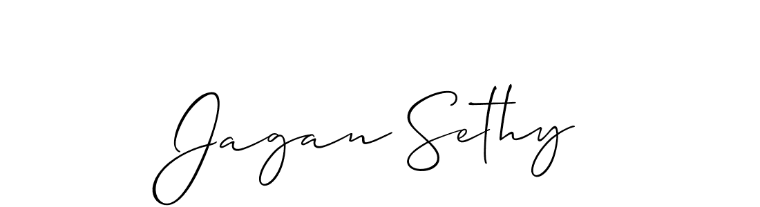 You can use this online signature creator to create a handwritten signature for the name Jagan Sethy. This is the best online autograph maker. Jagan Sethy signature style 2 images and pictures png