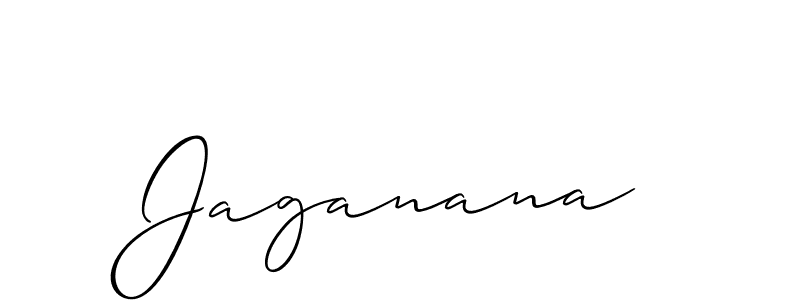 Also You can easily find your signature by using the search form. We will create Jaganana name handwritten signature images for you free of cost using Allison_Script sign style. Jaganana signature style 2 images and pictures png