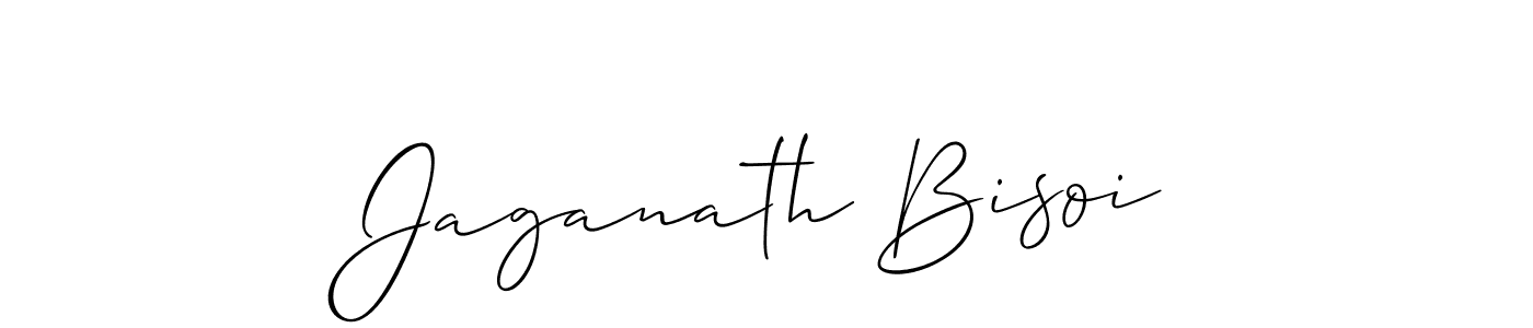 This is the best signature style for the Jaganath Bisoi name. Also you like these signature font (Allison_Script). Mix name signature. Jaganath Bisoi signature style 2 images and pictures png