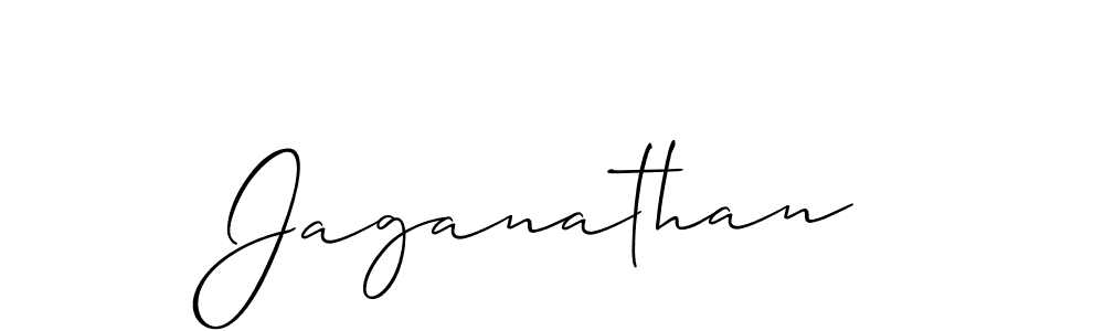if you are searching for the best signature style for your name Jaganathan. so please give up your signature search. here we have designed multiple signature styles  using Allison_Script. Jaganathan signature style 2 images and pictures png