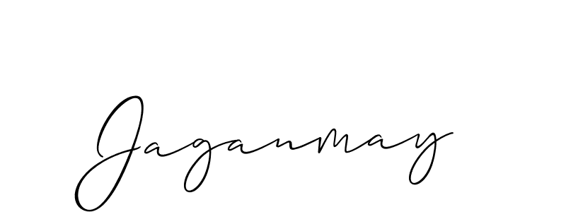 Jaganmay stylish signature style. Best Handwritten Sign (Allison_Script) for my name. Handwritten Signature Collection Ideas for my name Jaganmay. Jaganmay signature style 2 images and pictures png