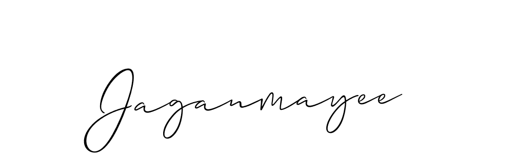 Make a short Jaganmayee signature style. Manage your documents anywhere anytime using Allison_Script. Create and add eSignatures, submit forms, share and send files easily. Jaganmayee signature style 2 images and pictures png