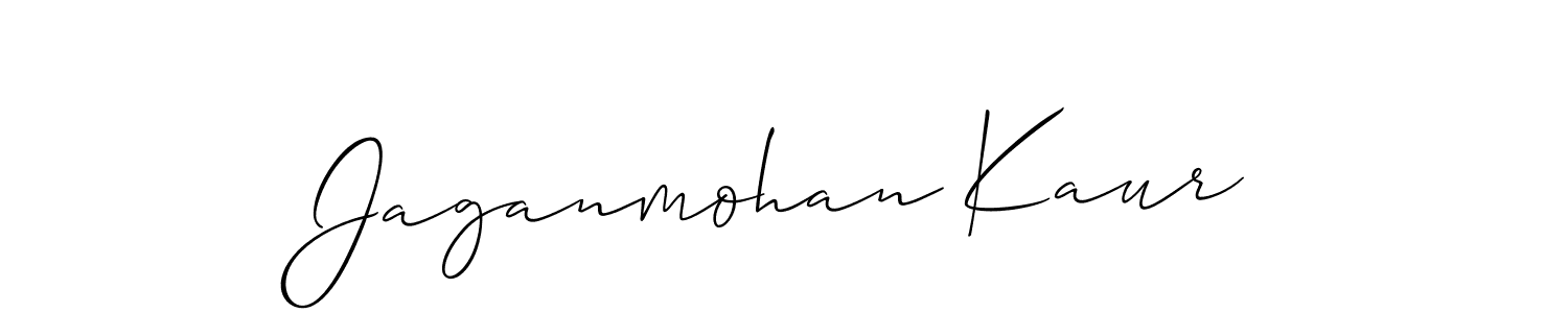 Here are the top 10 professional signature styles for the name Jaganmohan Kaur. These are the best autograph styles you can use for your name. Jaganmohan Kaur signature style 2 images and pictures png