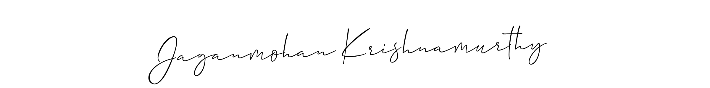 Similarly Allison_Script is the best handwritten signature design. Signature creator online .You can use it as an online autograph creator for name Jaganmohan Krishnamurthy. Jaganmohan Krishnamurthy signature style 2 images and pictures png