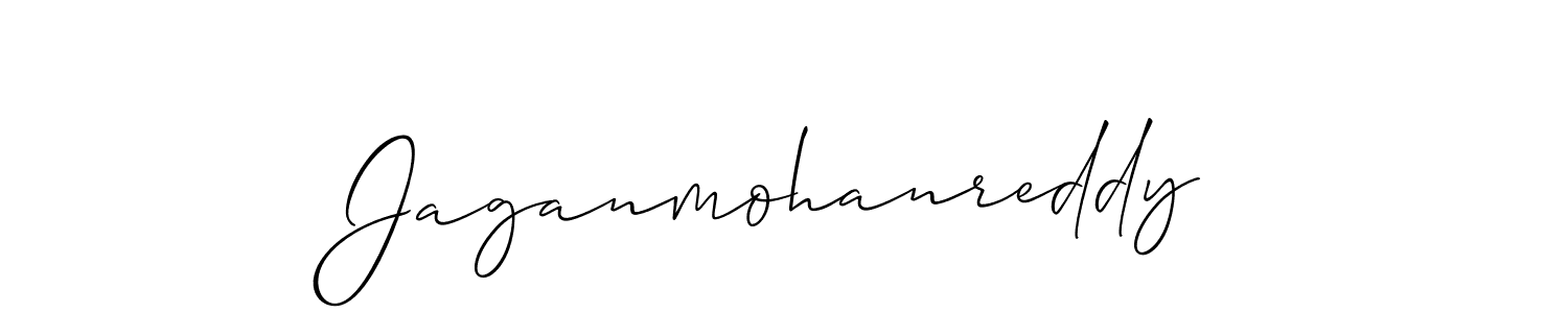 Make a short Jaganmohanreddy signature style. Manage your documents anywhere anytime using Allison_Script. Create and add eSignatures, submit forms, share and send files easily. Jaganmohanreddy signature style 2 images and pictures png