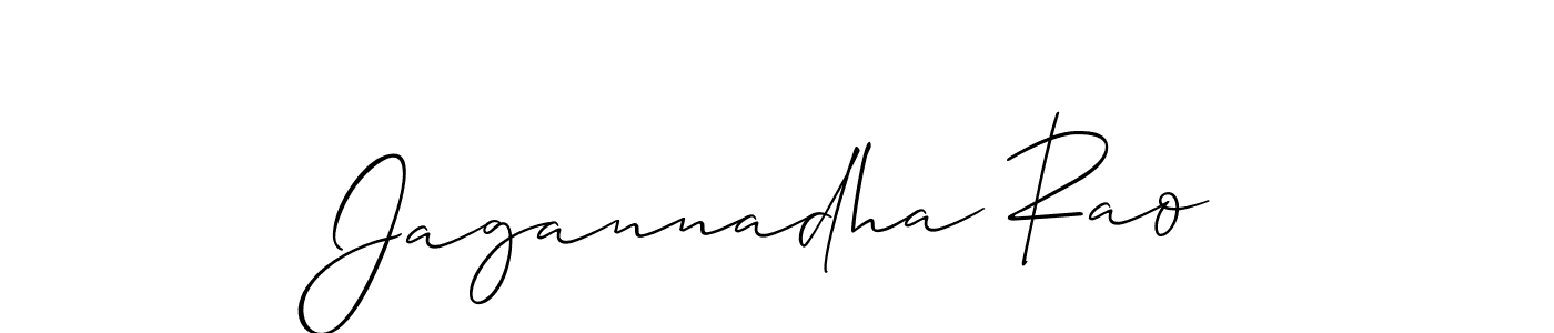 Once you've used our free online signature maker to create your best signature Allison_Script style, it's time to enjoy all of the benefits that Jagannadha Rao name signing documents. Jagannadha Rao signature style 2 images and pictures png