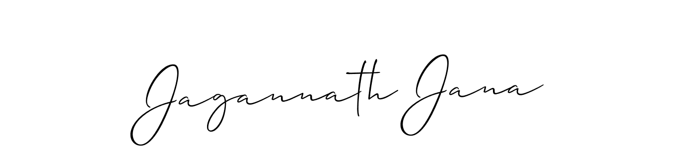 The best way (Allison_Script) to make a short signature is to pick only two or three words in your name. The name Jagannath Jana include a total of six letters. For converting this name. Jagannath Jana signature style 2 images and pictures png