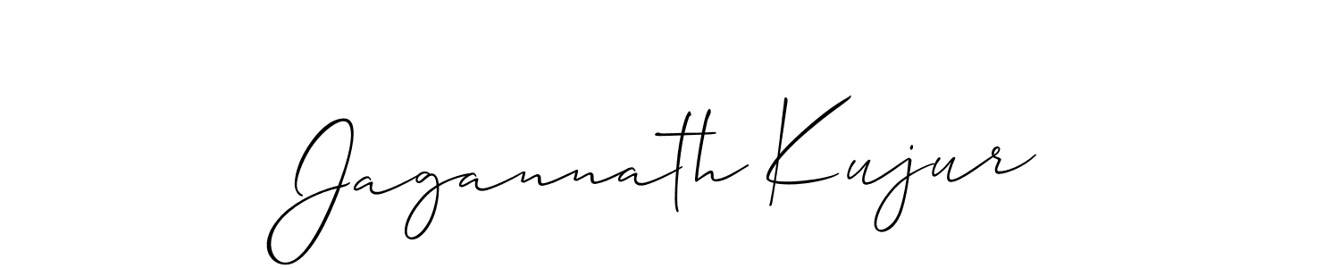 Once you've used our free online signature maker to create your best signature Allison_Script style, it's time to enjoy all of the benefits that Jagannath Kujur name signing documents. Jagannath Kujur signature style 2 images and pictures png