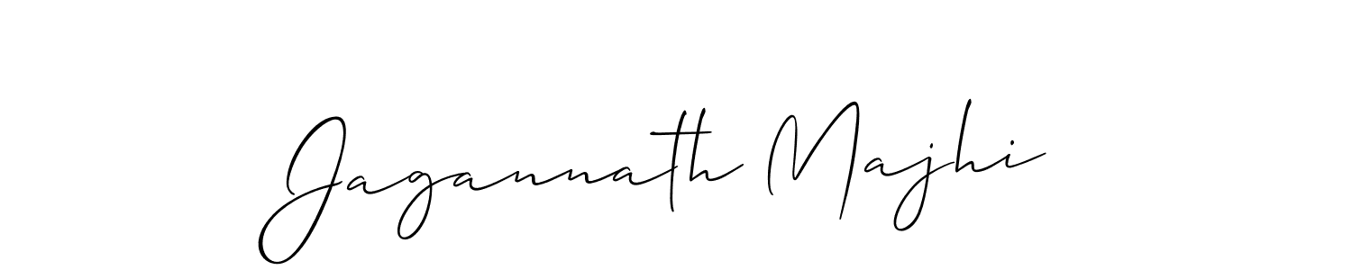 Also we have Jagannath Majhi name is the best signature style. Create professional handwritten signature collection using Allison_Script autograph style. Jagannath Majhi signature style 2 images and pictures png