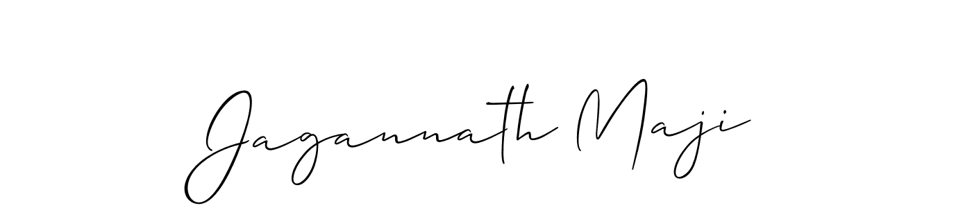 Jagannath Maji stylish signature style. Best Handwritten Sign (Allison_Script) for my name. Handwritten Signature Collection Ideas for my name Jagannath Maji. Jagannath Maji signature style 2 images and pictures png