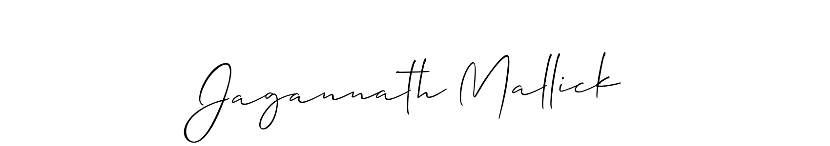 if you are searching for the best signature style for your name Jagannath Mallick. so please give up your signature search. here we have designed multiple signature styles  using Allison_Script. Jagannath Mallick signature style 2 images and pictures png