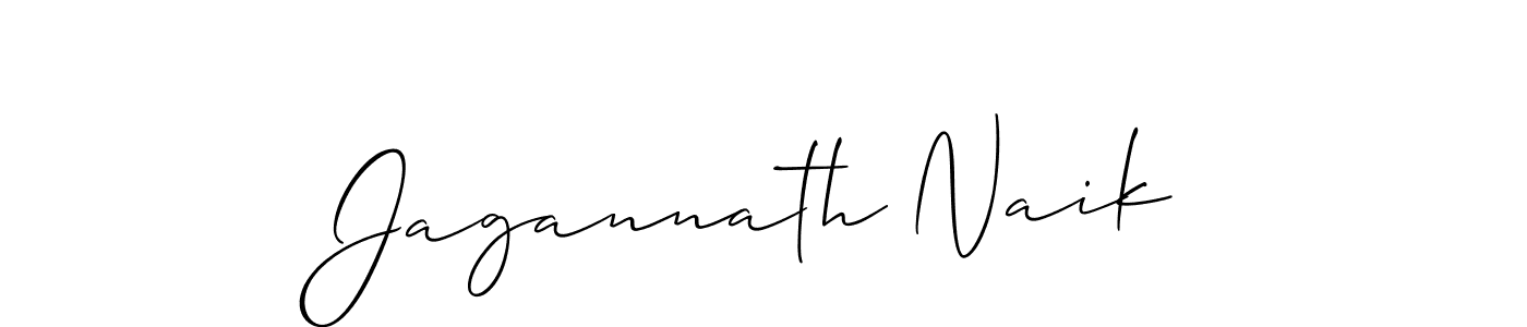 Also we have Jagannath Naik name is the best signature style. Create professional handwritten signature collection using Allison_Script autograph style. Jagannath Naik signature style 2 images and pictures png