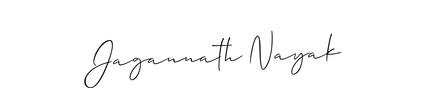 Make a beautiful signature design for name Jagannath Nayak. With this signature (Allison_Script) style, you can create a handwritten signature for free. Jagannath Nayak signature style 2 images and pictures png