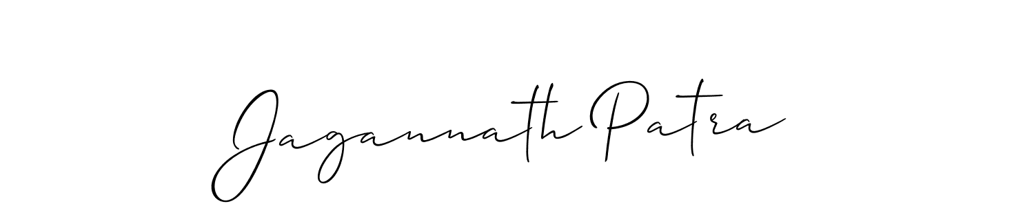 The best way (Allison_Script) to make a short signature is to pick only two or three words in your name. The name Jagannath Patra include a total of six letters. For converting this name. Jagannath Patra signature style 2 images and pictures png