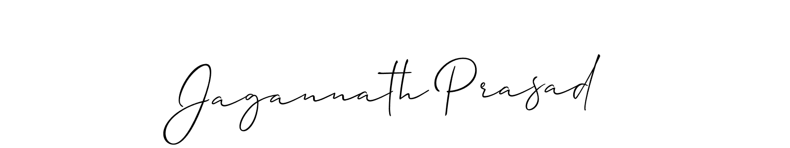 Create a beautiful signature design for name Jagannath Prasad. With this signature (Allison_Script) fonts, you can make a handwritten signature for free. Jagannath Prasad signature style 2 images and pictures png