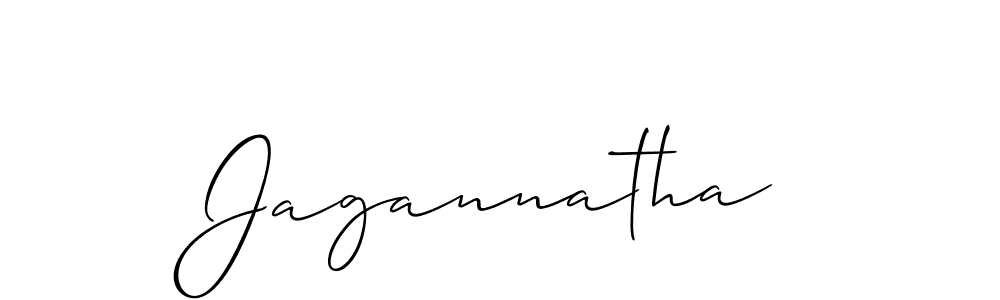 Jagannatha stylish signature style. Best Handwritten Sign (Allison_Script) for my name. Handwritten Signature Collection Ideas for my name Jagannatha. Jagannatha signature style 2 images and pictures png