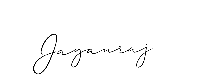 if you are searching for the best signature style for your name Jaganraj. so please give up your signature search. here we have designed multiple signature styles  using Allison_Script. Jaganraj signature style 2 images and pictures png