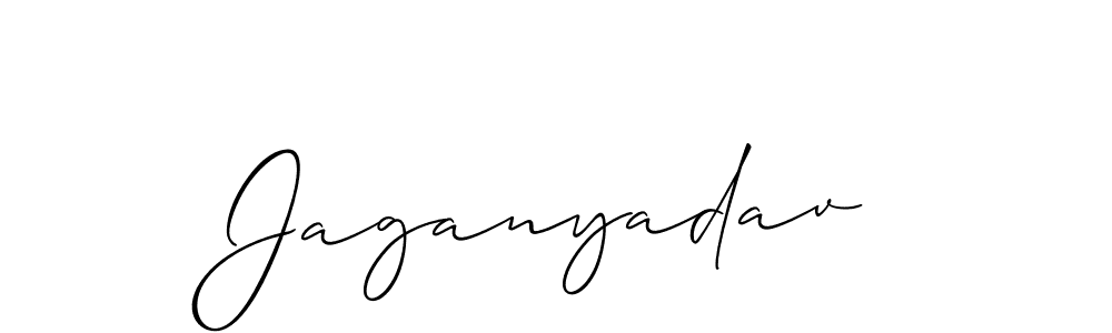 Make a beautiful signature design for name Jaganyadav. Use this online signature maker to create a handwritten signature for free. Jaganyadav signature style 2 images and pictures png