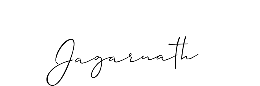 Allison_Script is a professional signature style that is perfect for those who want to add a touch of class to their signature. It is also a great choice for those who want to make their signature more unique. Get Jagarnath name to fancy signature for free. Jagarnath signature style 2 images and pictures png