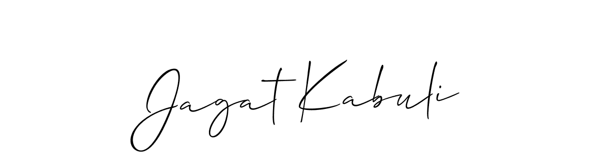Check out images of Autograph of Jagat Kabuli name. Actor Jagat Kabuli Signature Style. Allison_Script is a professional sign style online. Jagat Kabuli signature style 2 images and pictures png