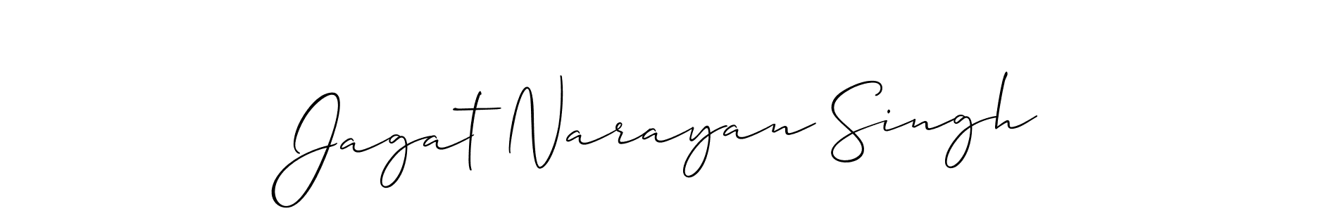 Once you've used our free online signature maker to create your best signature Allison_Script style, it's time to enjoy all of the benefits that Jagat Narayan Singh name signing documents. Jagat Narayan Singh signature style 2 images and pictures png