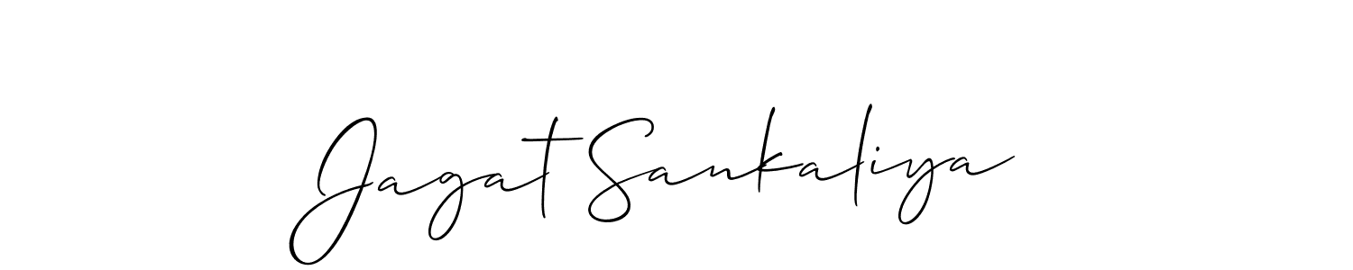 See photos of Jagat Sankaliya official signature by Spectra . Check more albums & portfolios. Read reviews & check more about Allison_Script font. Jagat Sankaliya signature style 2 images and pictures png