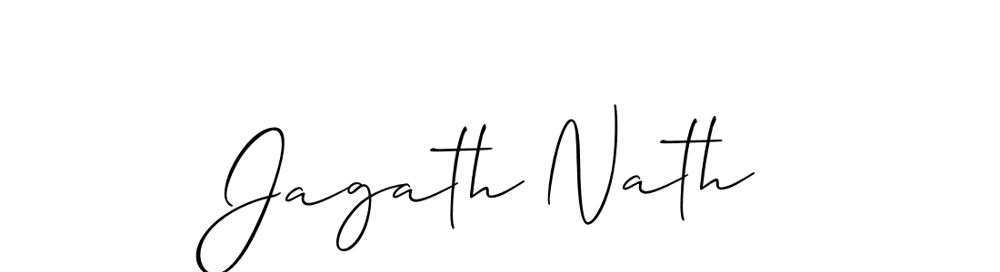 Make a beautiful signature design for name Jagath Nath. Use this online signature maker to create a handwritten signature for free. Jagath Nath signature style 2 images and pictures png